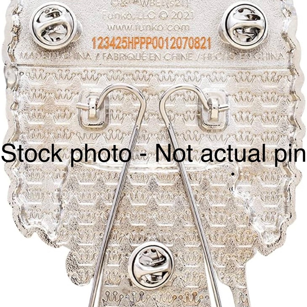 Funko POP Pin Harry Potter Bellatrix Lestrange Large Enamel Pin 12 - New in Box! - Picture 6 of 6